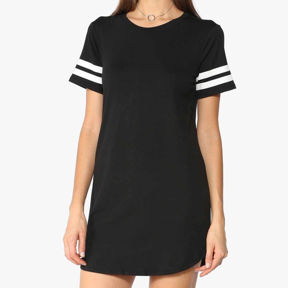 Forever 21 varsity t-shirt dress